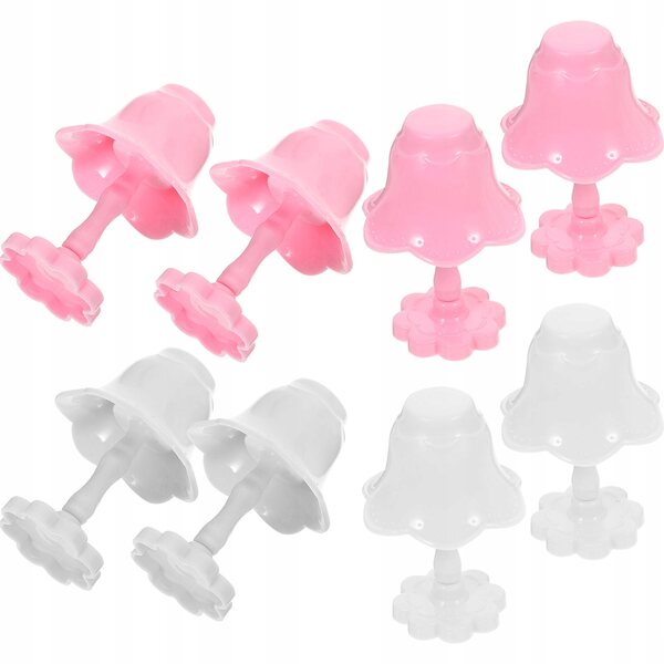 Mini Lampade da Tavolo Decorazione 8 pezzi per Casa, Giardino e Bambini