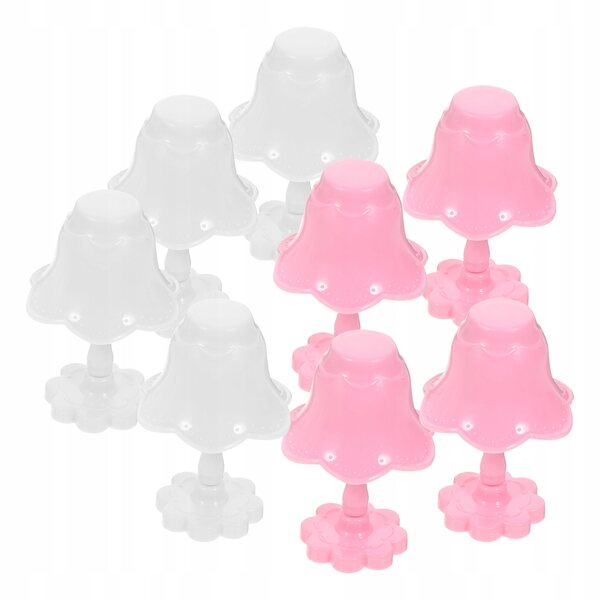 Mini Tischlampen Dekoration 8 Stück für Haus, Garten und Kinder