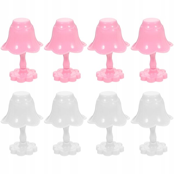 Mini Tischlampen Dekoration 8 Stück für Haus, Garten und Kinder