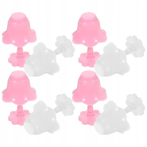 Mini Tischlampen Dekoration 8 Stück für Haus, Garten und Kinder