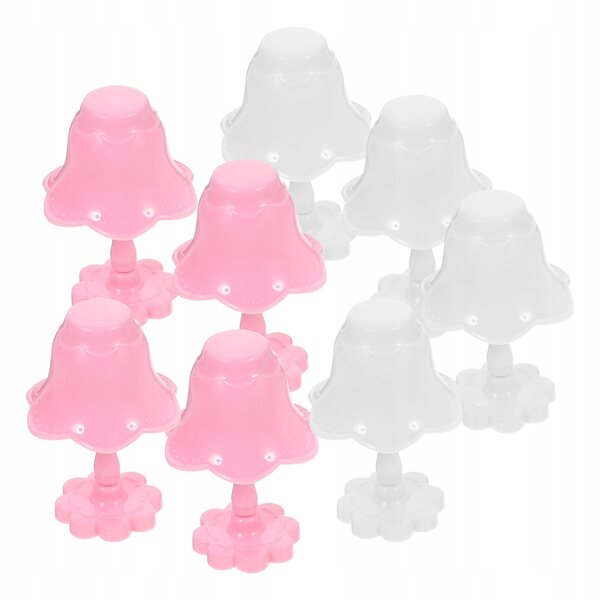 Mini Tischlampen Dekoration 8 Stück für Haus, Garten und Kinder