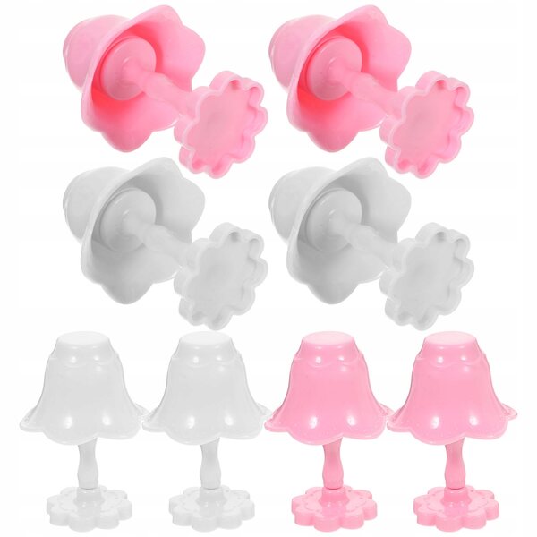 Mini Tischlampen Dekoration 8 Stück für Haus, Garten und Kinder