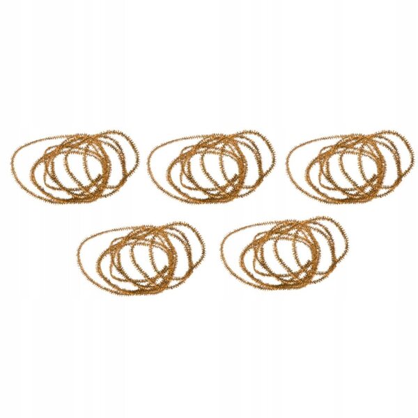 Miniatuur Girlanda Tinsel Golden 1:12 voor poppenhuisdecoratie