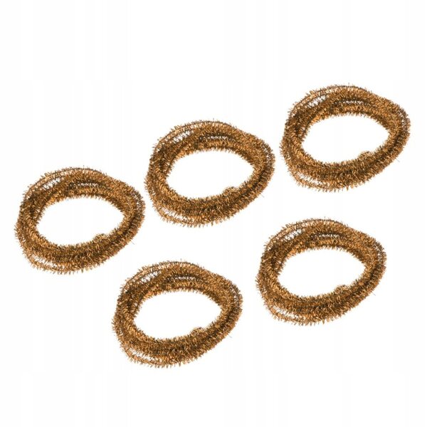 Miniatuur Girlanda Tinsel Golden 1:12 voor poppenhuisdecoratie