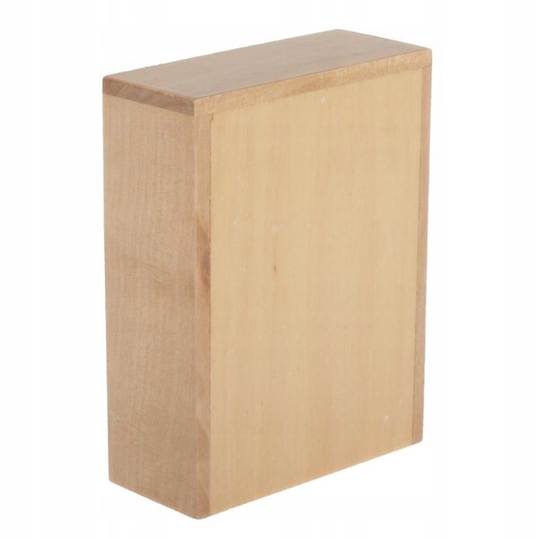 1:12 Puppenhausschrank aus Holz mit 5 Organizer-Schubladen