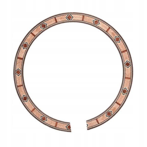 Dekorative Holzrosette für Akustikgitarren-Schallloch B-55 110 mm