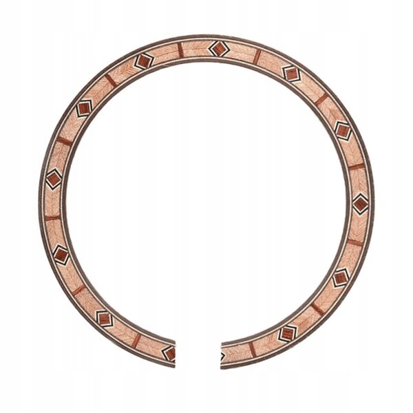 Dekorative Holzrosette für Akustikgitarren-Schallloch B-55 110 mm