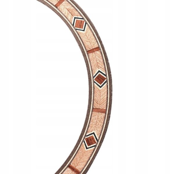 Dekorative Holzrosette für Akustikgitarren-Schallloch B-55 110 mm