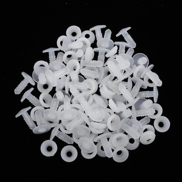 Lot de 30 bottes pour poupées et peluches avec articulations 2,5 cm pour loisirs créatifs