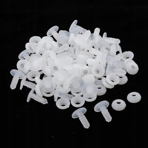 Lot de 30 bottes pour poupées et peluches avec articulations 2,5 cm pour loisirs créatifs