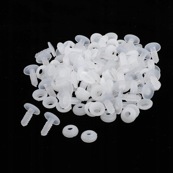 Lot de 30 bottes pour poupées et peluches avec articulations 2,5 cm pour loisirs créatifs