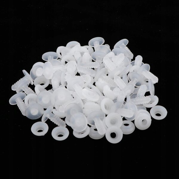Lot de 30 bottes pour poupées et peluches avec articulations 2,5 cm pour loisirs créatifs