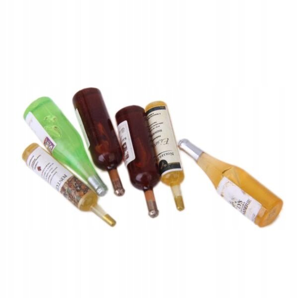 Set Miniature Cucina in Rame per Casa delle Bambole con Accessori Dettagliati 1:12