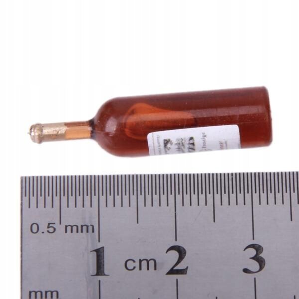 Set Miniature Cucina in Rame per Casa delle Bambole con Accessori Dettagliati 1:12