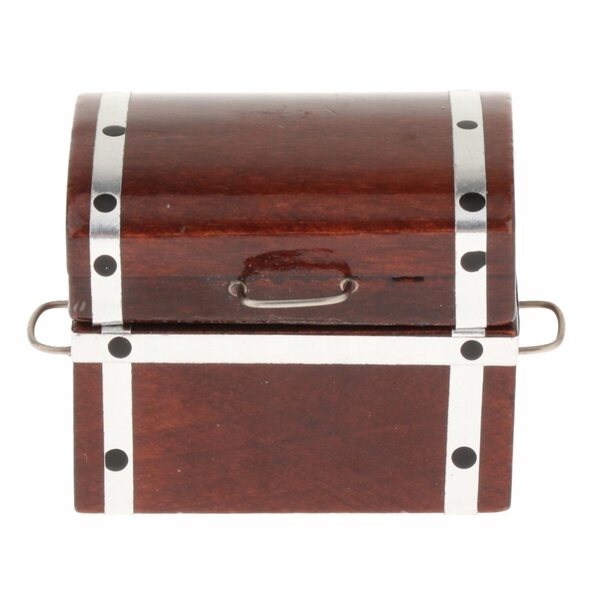 Miniatuur houten sieraden organisator 1/12 Retro Vintage stijl voor poppen