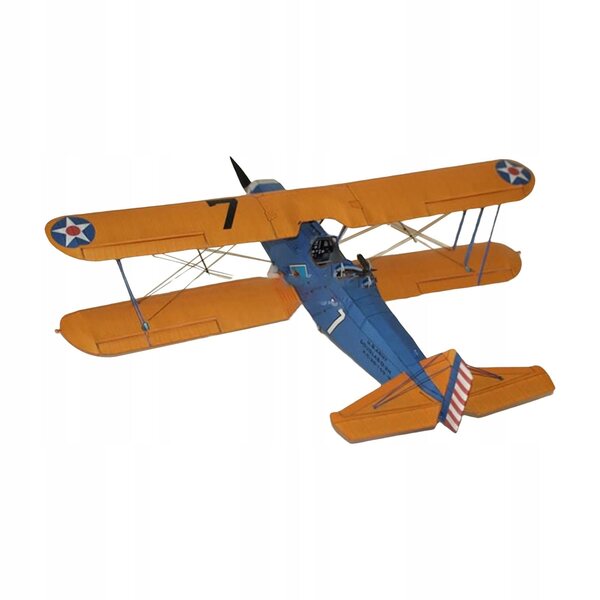 Papierflugzeugmodell 1:33, DIY-Bausatz, Sammlerdekoration