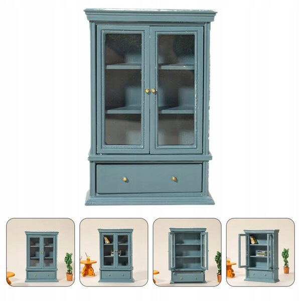 Holzmöbelminiatur für 1/12 Puppenhaus, langlebig und dekorativ