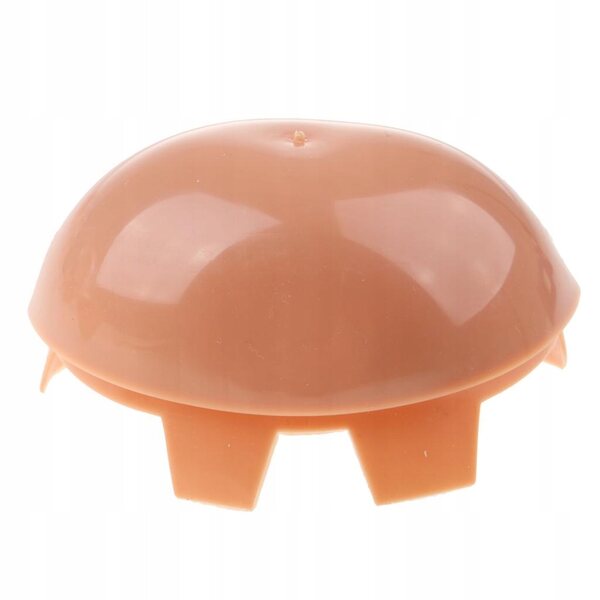 Testa morbida per bambola 12" Neo Blythe colore scuro abbronzato in silicone