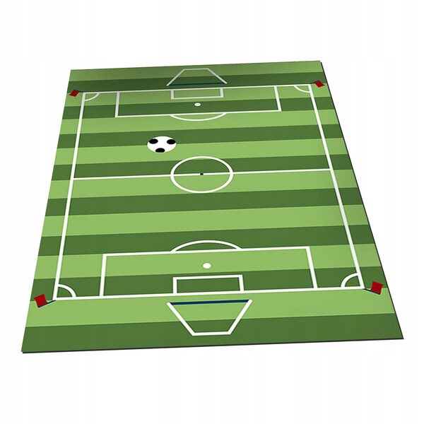 Tappeto Sportivo Antiscivolo per Bambini 60x90 cm in Poliestere Resistente