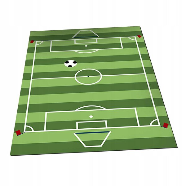 Tappeto Sportivo Antiscivolo per Bambini 60x90 cm in Poliestere Resistente