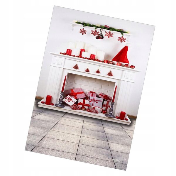 Fotografischer Hintergrund für Puppenhaus 50x90cm aus Vliesstoff