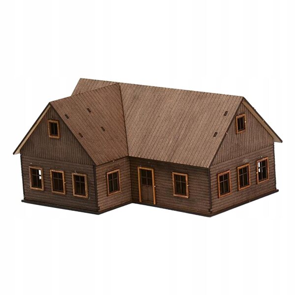 Zestawy modeli do budowania architektury w skali 1:72 Zabawki hobbystyczne Styl krajobrazu B
