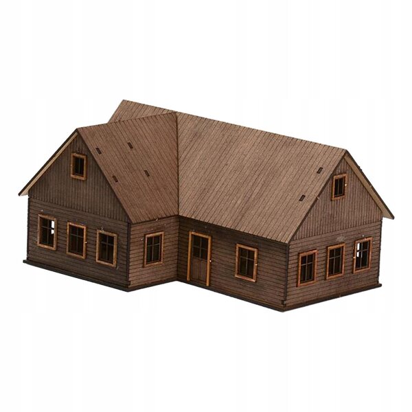 Zestawy modeli do budowania architektury w skali 1:72 Zabawki hobbystyczne Styl krajobrazu B