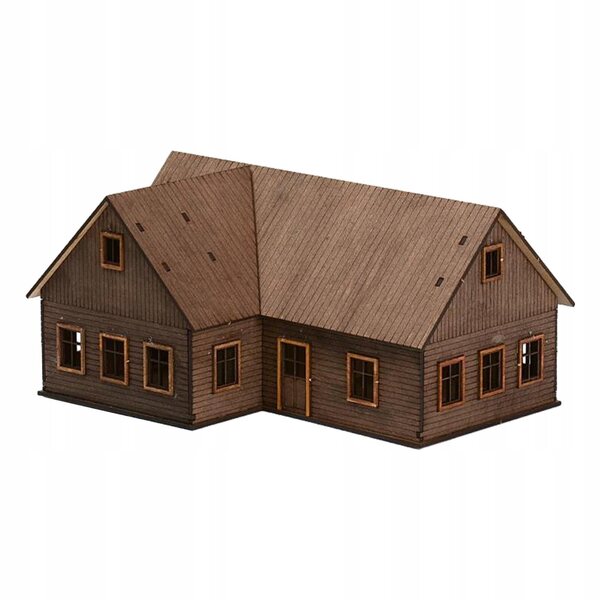 Zestawy modeli do budowania architektury w skali 1:72 Zabawki hobbystyczne Styl krajobrazu B