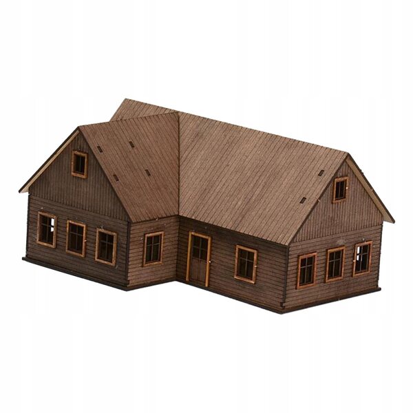Zestawy modeli do budowania architektury w skali 1:72 Zabawki hobbystyczne Styl krajobrazu B