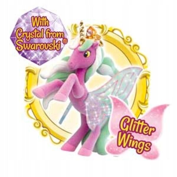 Galupy Unicorn Magico Domus Mariposa con Figurina e Accessori per Bambini