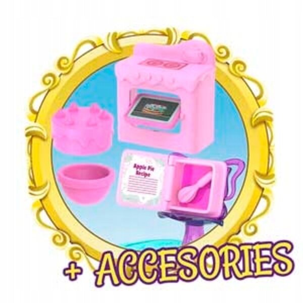 Galupy Unicorn Magico Domus Mariposa con Figurina e Accessori per Bambini