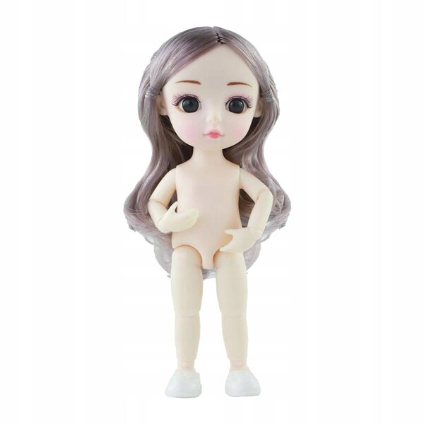 16 cm große BJD-Puppe mit 13 beweglichen Gelenken und flexiblem Körper für Sammler