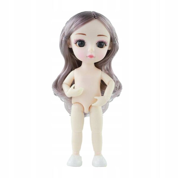 16 cm große BJD-Puppe mit 13 beweglichen Gelenken und flexiblem Körper für Sammler