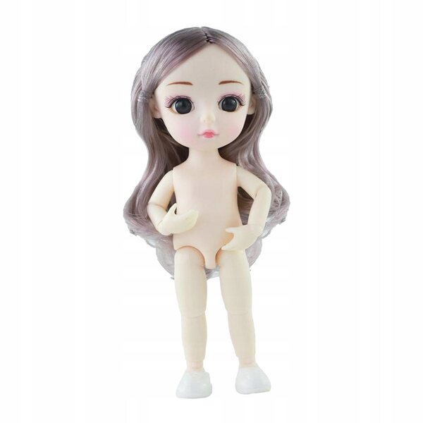 16 cm große BJD-Puppe mit 13 beweglichen Gelenken und flexiblem Körper für Sammler