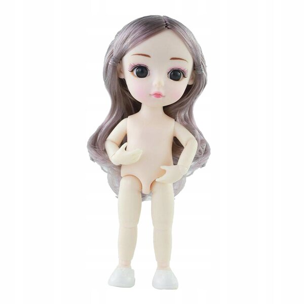 16 cm große BJD-Puppe mit 13 beweglichen Gelenken und flexiblem Körper für Sammler