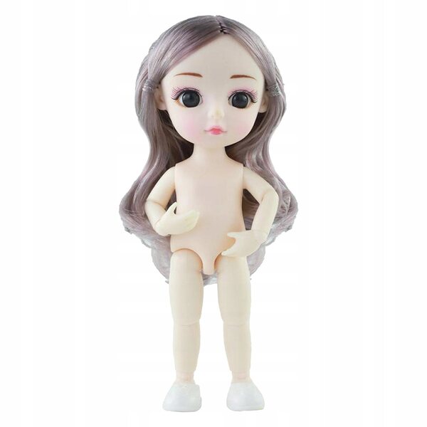 16 cm große BJD-Puppe mit 13 beweglichen Gelenken und flexiblem Körper für Sammler
