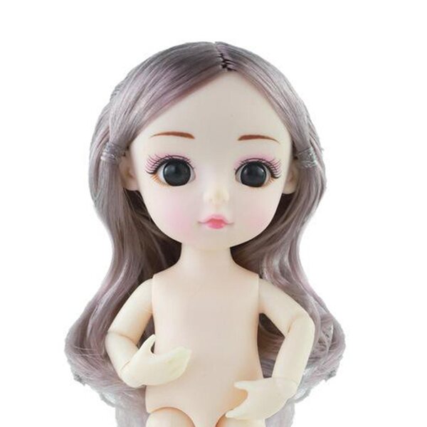 16 cm große BJD-Puppe mit 13 beweglichen Gelenken und flexiblem Körper für Sammler