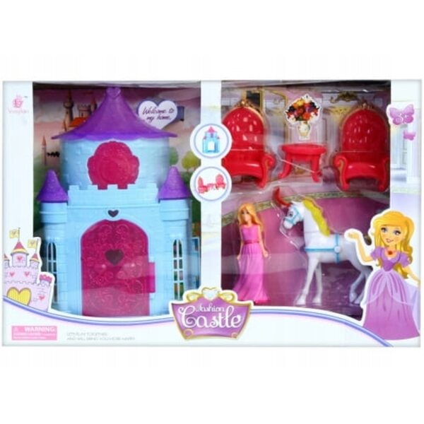 Castello con Accessori per Bambini 3+ - Giochi di Ruolo e Fantasia