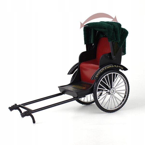 Riksza KingLine 1:12 Metallmodell mit Retro-Details 20x14x8 cm