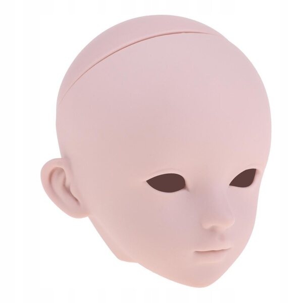 1/3 BJD Puppenkopf mit abnehmbarer Skulptur und austauschbaren Augen