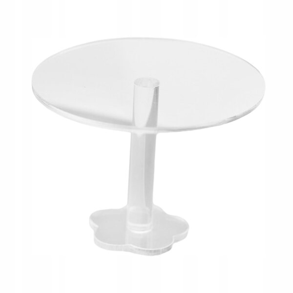1:12 Mini-Spieltisch für Acrylpuppen, realistische Miniaturmöbel