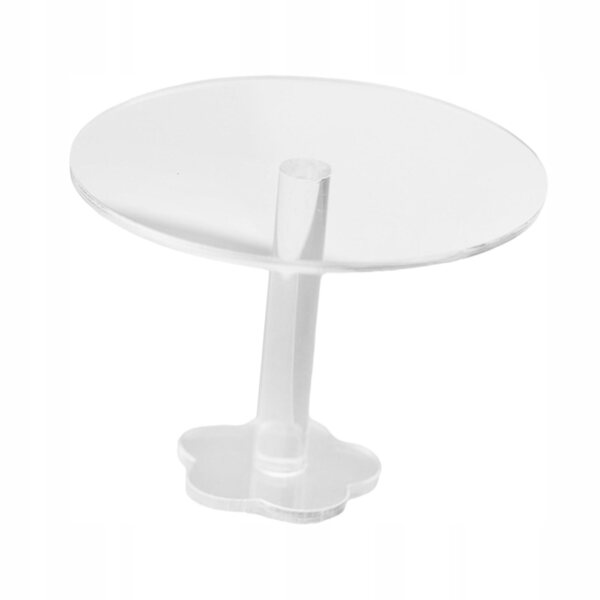 1:12 Mini-Spieltisch für Acrylpuppen, realistische Miniaturmöbel