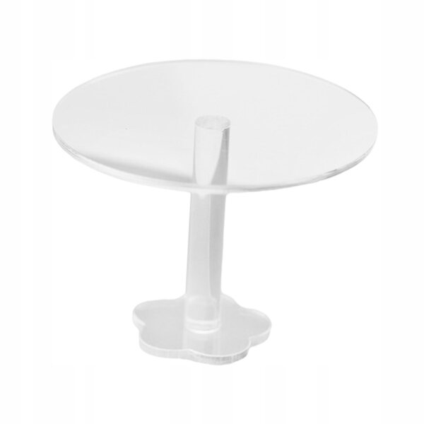 1:12 Mini-Spieltisch für Acrylpuppen, realistische Miniaturmöbel