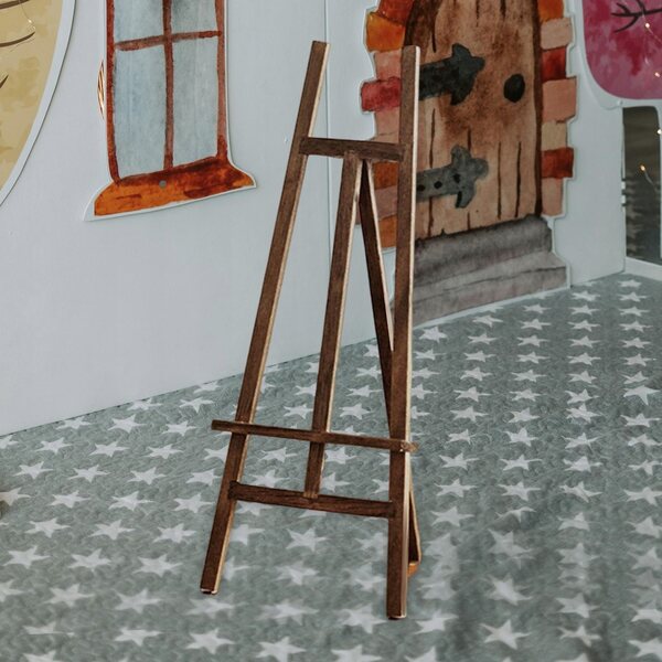 Miniatuur Sztaluga Drewniana 1:12 voor Domki voor poppen - decoratief artistiek accessoire
