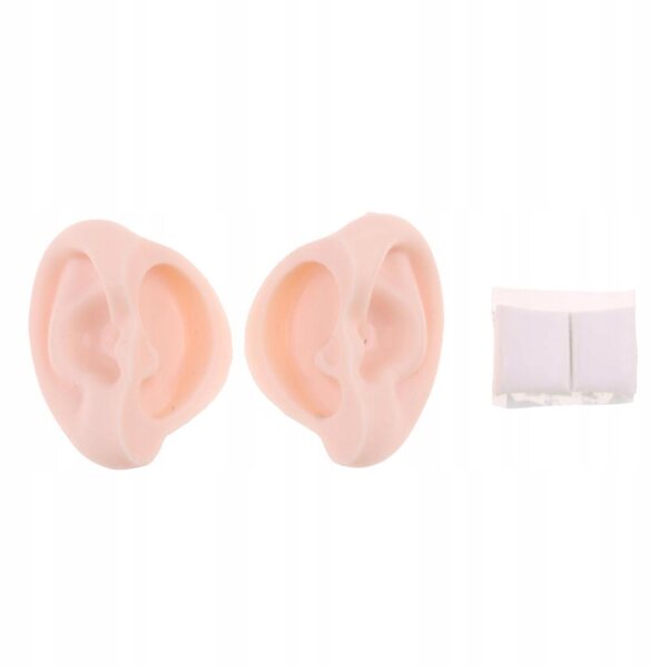 Set 2 Orecchie in Resina per Bambole Blythe 12 Pollici con Pasta Riutilizzabile
