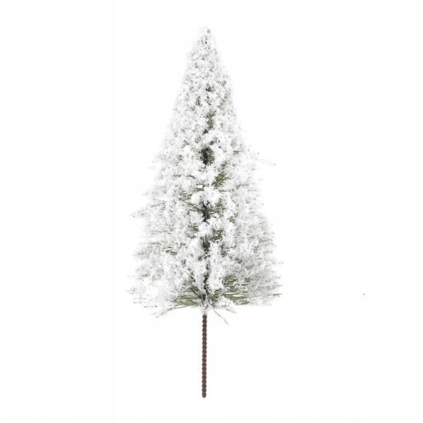 Set 10 Alberi di Cedro Modellismo 1:75 per Diorama e Paesaggi Ferroviari