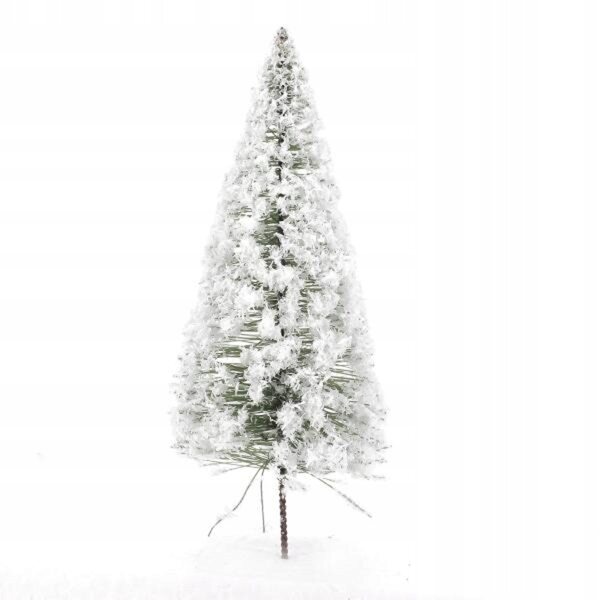 Set 10 Alberi di Cedro Modellismo 1:75 per Diorama e Paesaggi Ferroviari