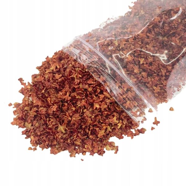 Miniatura 33 ml Foglie Rosse per Modellismo e Diorami 8x7,5 cm