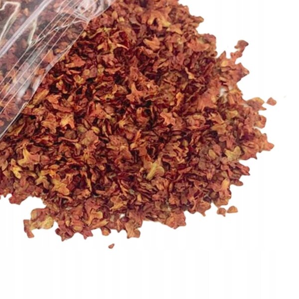 Miniatura 33 ml Foglie Rosse per Modellismo e Diorami 8x7,5 cm