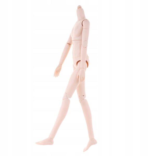Corpo maschile per bambola 1/6 con 20 articolazioni, 27 cm di altezza